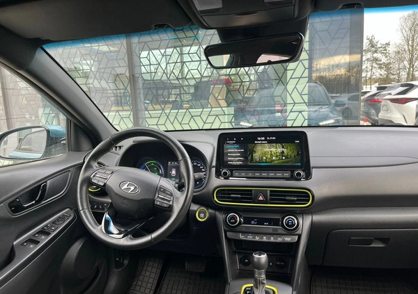 Hyundai Kona cena 89900 przebieg: 66049, rok produkcji 2020 z Grajewo małe 596